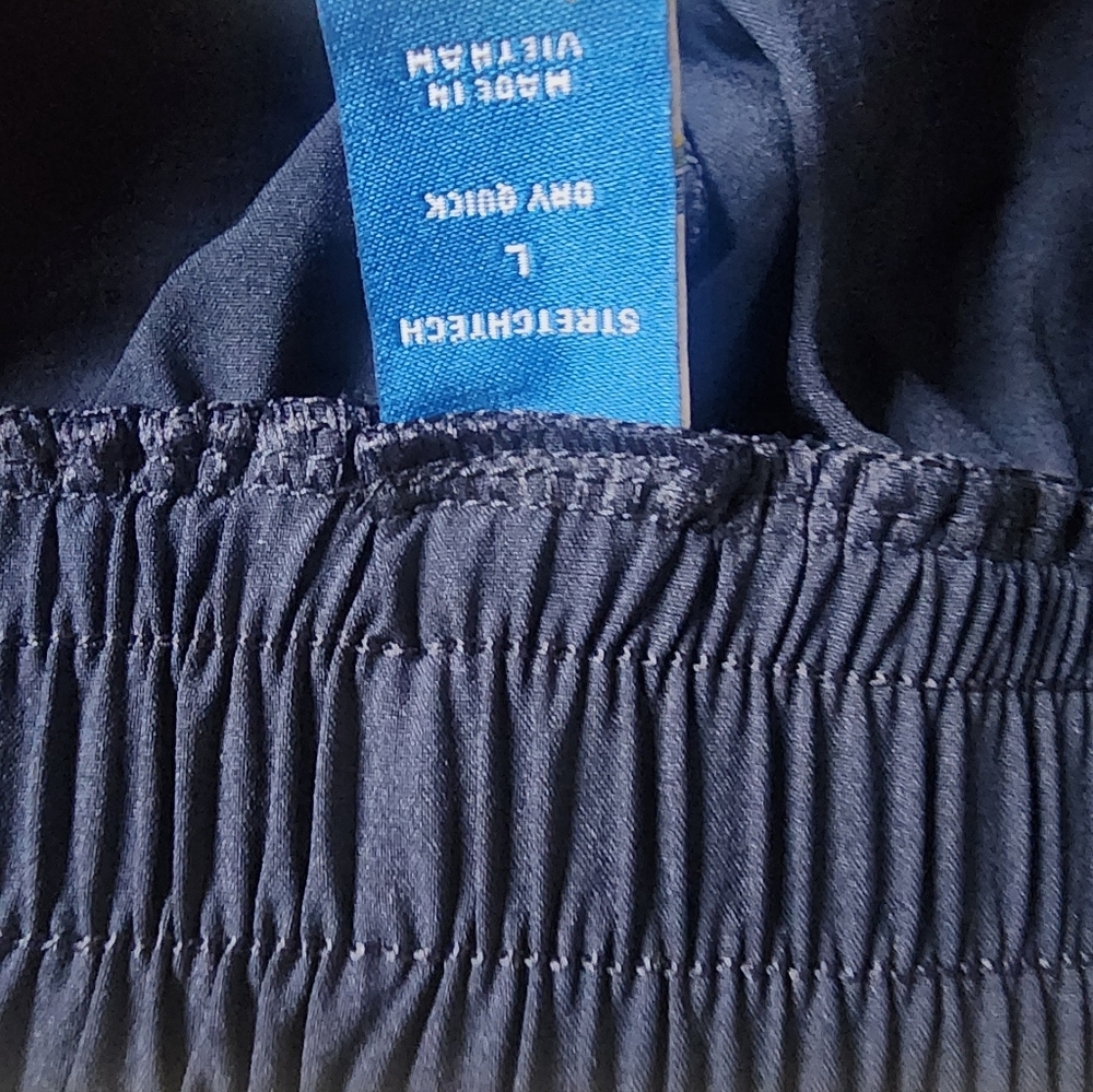 Old Navy Stretch Tech Blue Joggers - Picture 3 of 5
